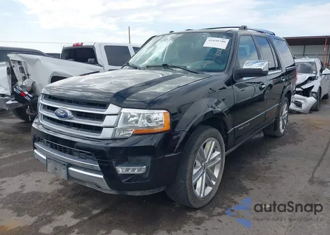 2017 Ford Expedition Platinum from USA, damaged, VIN 1FMJU1LT5HEA44638